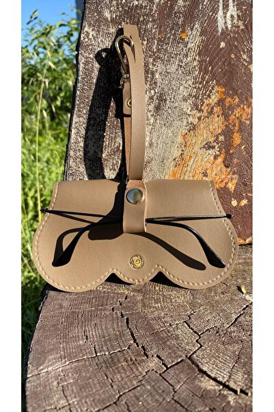 Hanging Glasses Case Circle Model( Mink )