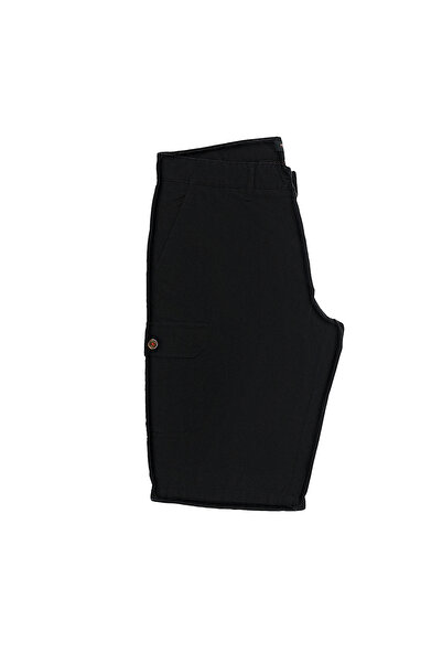 Abdullah Kiğılı Pamuk Bermuda Kargo Şort