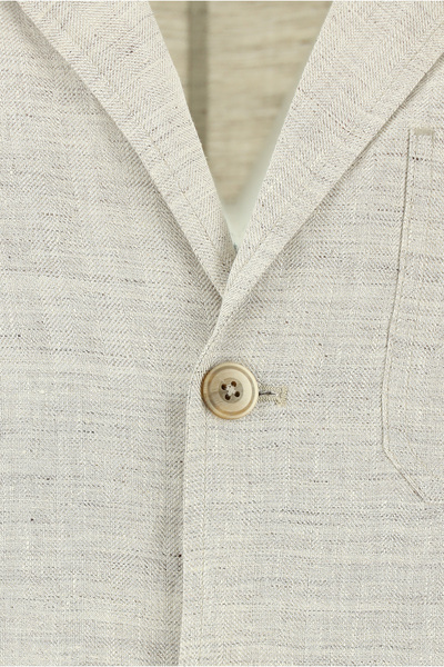 Abdullah Kiğılı Jachetă de in cu model - Fit regulat