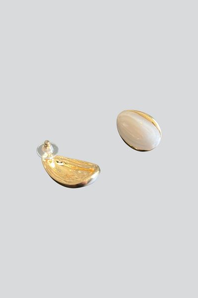 stravis Enameled Drop Earrings