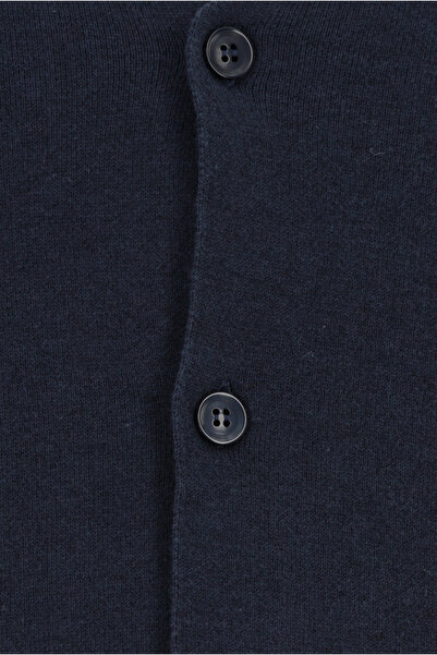 Abdullah Kiğılı V Yaka Yünlü Triko Yelek