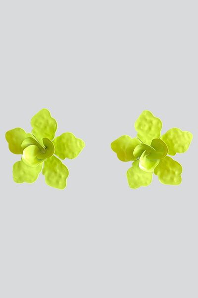 stravis Maxi Flower Earrings