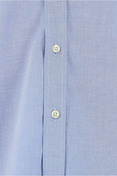 Abdullah Kiğılı Cămașă din bumbac cu mânecă lungă, cu model, cu formă obișnuită