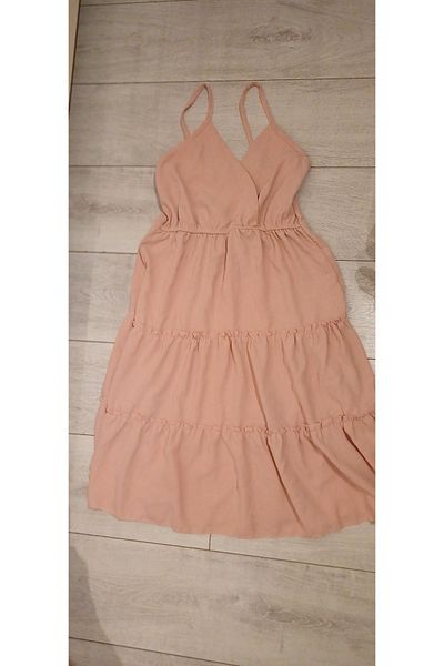 OEM Women's dress, nude pink