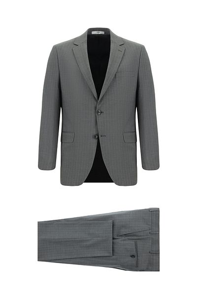 Kiğılı Classic Woolen Striped Suit