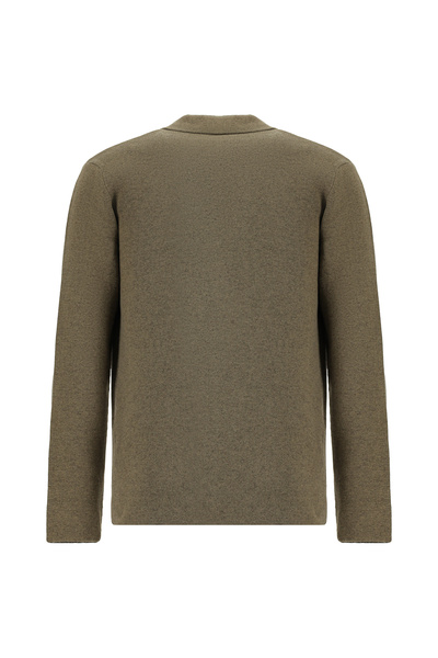 Abdullah Kiğılı Вълнен плетен кардиган