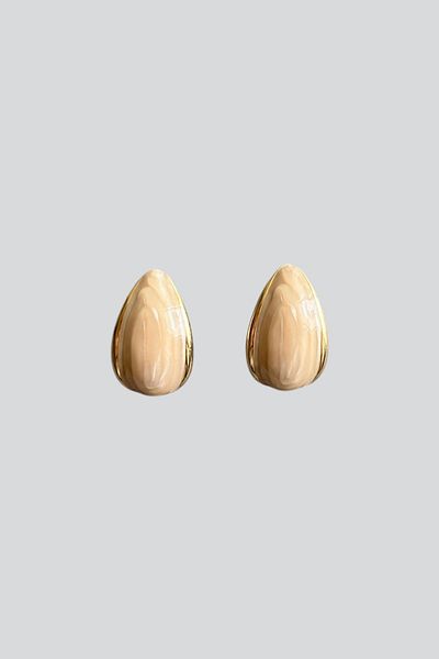 stravis Enameled Drop Earrings