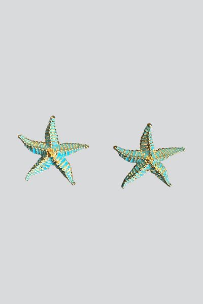 stravis Starfish Earrings