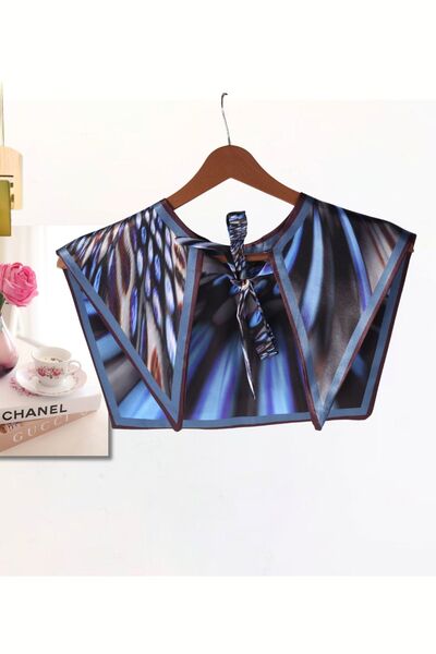 nurfemina Modern Women's Shoulder Shawl with Light Effect Tie