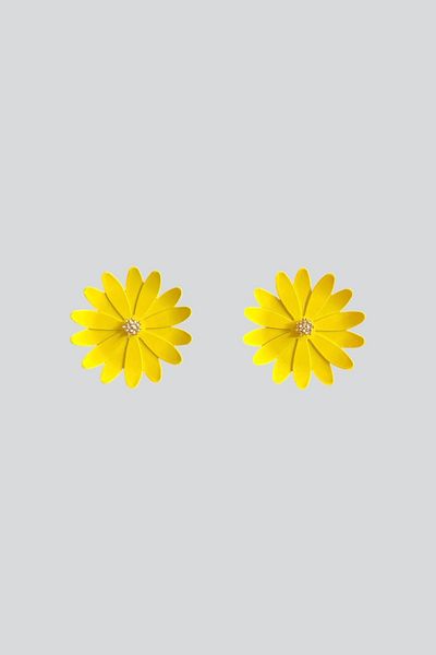 stravis Colorful Flower Earrings