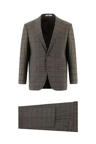Kiğılı Plaid Patterned Classic Suit