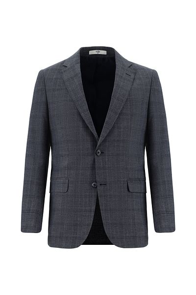 Kiğılı Plaid Patterned Classic Suit