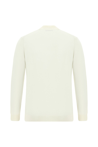 Kiğılı Bato Collar Regular Fit Wool Knitwear Sweater