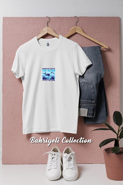bahriyeli.jpeg oversized The Ocean Designed Unisex T-Shirt