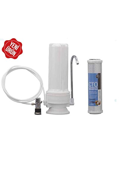 AQUA BELLA Musluk Tipi Su Arıtma Cihazı İçilebilir Su Üretir Damacana Derdine...