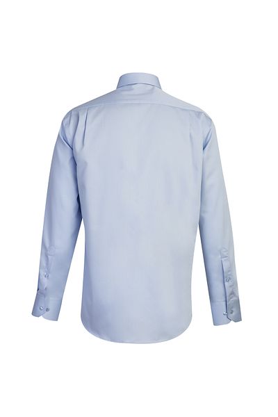 Abdullah Kiğılı Long Sleeve Non Iron Satin Classic Cotton Shirt