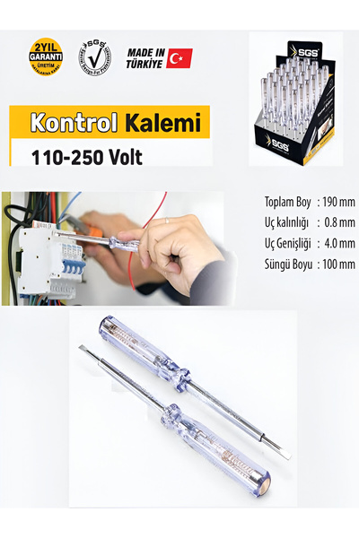 SGS ⚡   Control Pen Professional – Your Reliable Helper in Electrical Testing!