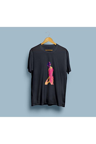 Generic Brand Μπλουζάκι Unisex oversized με σχέδιο ανθρώπινου σώματος