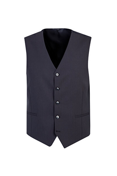 Kiğılı Woolen Slim Fit Vest Suit