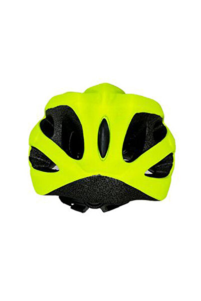 Sway Nbyc N7 Fileli Ayaralanabilir Kask Yetişkin Bisiklet Kaskı Standart Beden Neon Sarı