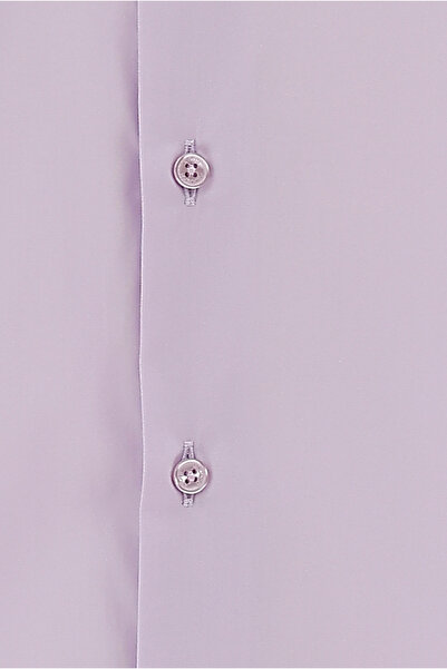 Abdullah Kiğılı Κλασικό πουκάμισο από μπαμπού με μακρυμάνικο λεπτή εφαρμογή