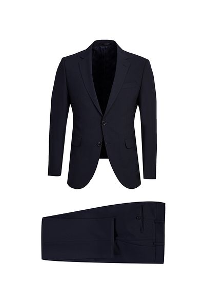Abdullah Kiğılı Slim Fit Slim Fit Wool Classic Suit