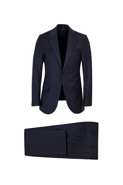 Kiğılı Wool Classic Striped Suit