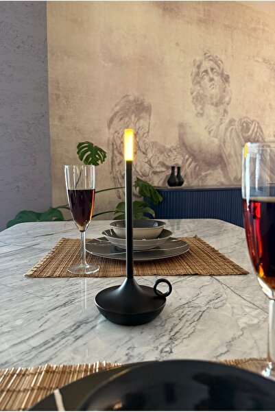 Home Estetik ve Fonksiyonel LED Işıklı Mum