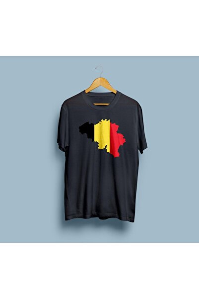 Generic Brand Oversize belgijska / belgijski dizajn unisex majica
