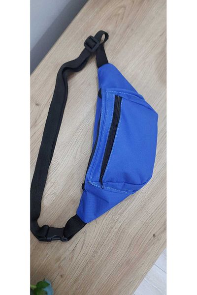 Alya trend Turquoise Unisex Two-Compartment Shoulder and Waist Bag