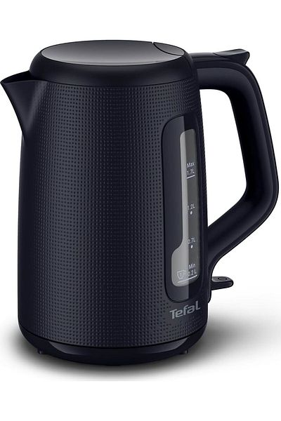 TEFAL Morning Ko2M0810 Black 2400 W 1.7 Lt Kettle