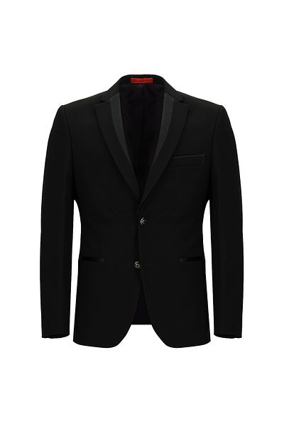 Kiğılı Tuxedo and Groom Suit Mono Collar Slim Fit Slim Fit