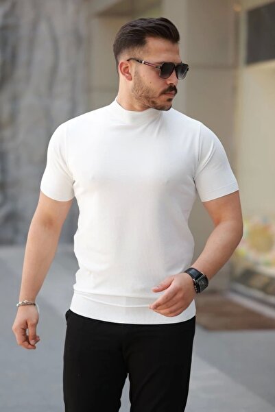 Lady Moss Tricou cu mânecă scurtă pentru bărbați