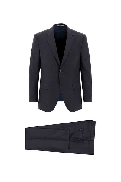 Kiğılı Slim Fit Slim Fit Plaid Suit