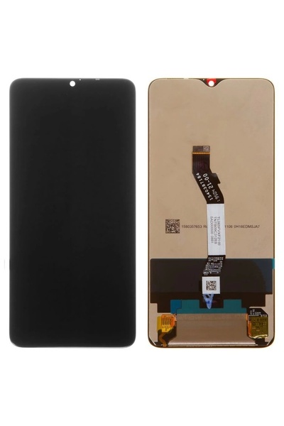 Parça Bankası Xiaomi Redmi Note 8 Pro Lcd Ekran Dokunmatik Çıtasız Siyah