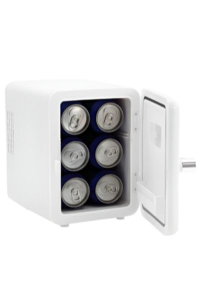 Zilan Zilan Portable Mini Fridge - 4L, Cooling & Heating, Silent, Beverages & Cosmetics - ZLN1153