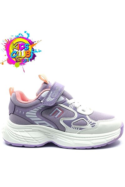Kids Club Shoes Cool Dian Orthopedic Sole Unisex Children's Sports Shoes Lila