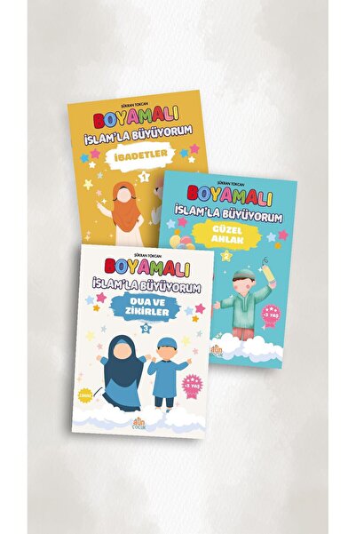 Adn Çocuk Painting I Grow up with Islam Set