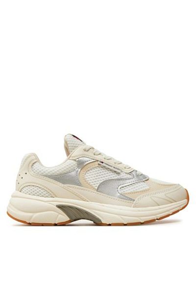 Tommy Hilfiger CONEY METALLIC - Kényelmes szabású cipő