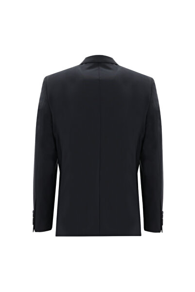 Abdullah Kiğılı Вузький шерстяний класичний костюм з вузьким кроєм