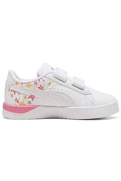Puma Jada Funky Flowers V Ps 400894-02 Children's Sports Shoes White