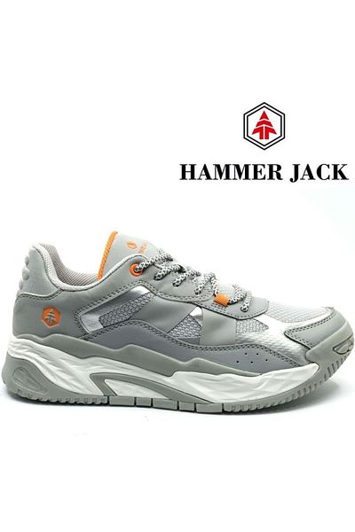 Hammer Jack 101-24823-m Krii Sneaker Men's Sports Shoes Gray