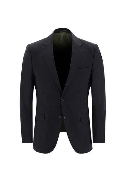 Abdullah Kiğılı Slim Fit Slim Fit Wool Classic Suit