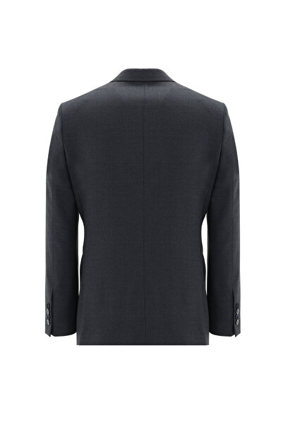 Abdullah Kiğılı Slim Fit Slim Fit Woolen Classic Patterned Suit