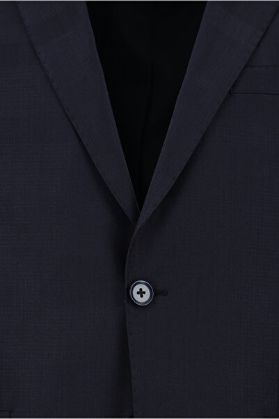 Abdullah Kiğılı Yünlü Klasik Desenli Takım Elbise