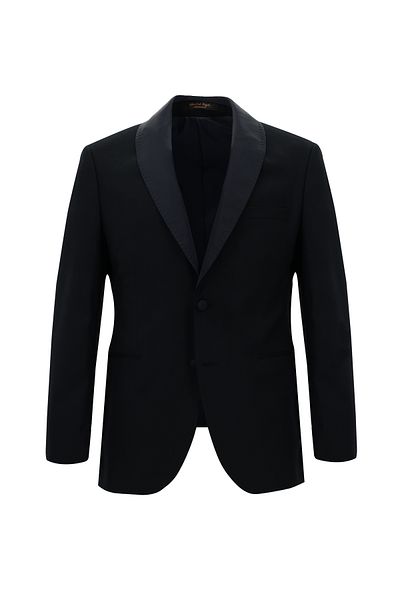 Abdullah Kiğılı Slim Fit Slim Fit Shawl Collar Tuxedo & Groom Suit