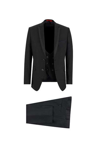 Kiğılı Slim Fit Slim Fit Mono Collar Vest Tuxedo & Groom Suit