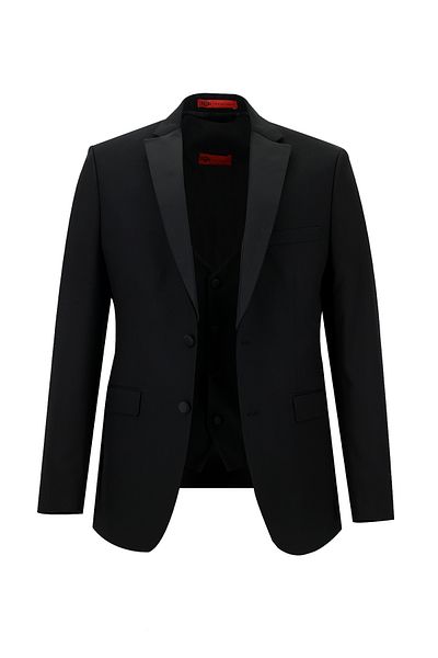 Kiğılı Slim Fit Slim Fit Mono Collar Vest Tuxedo & Groom Suit