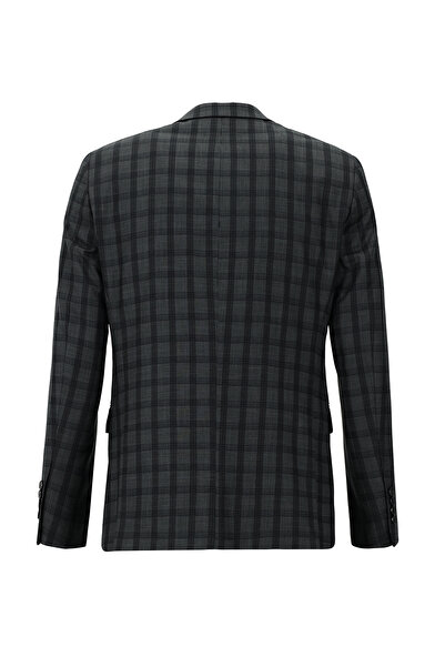 Kiğılı Regular Fit Kombinli Ekose Takım Elbise