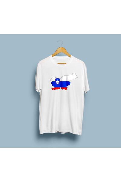 Generic Brand Oversized Slovenia / Slovenian Design unisex t-shirt